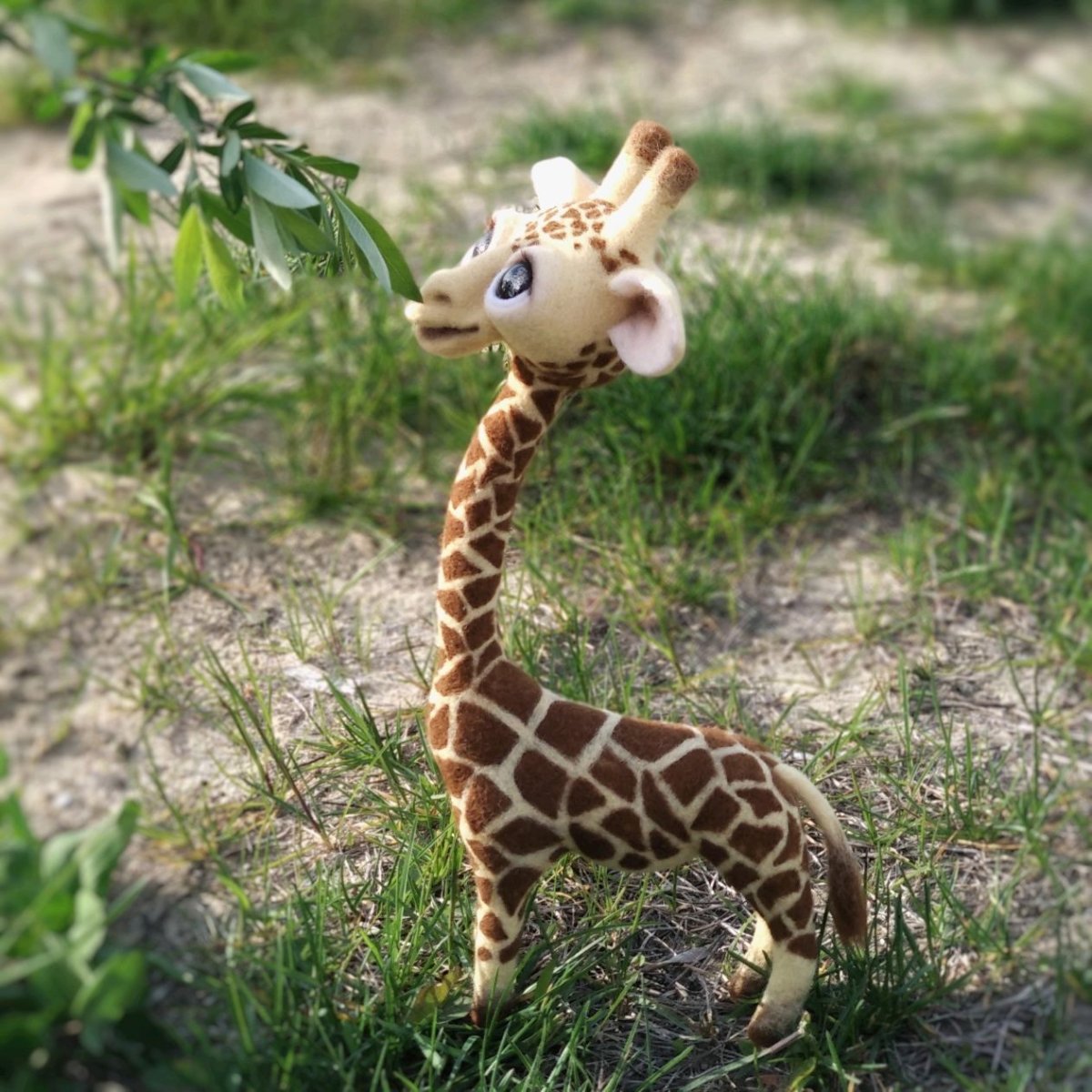 Валяние Жирафик