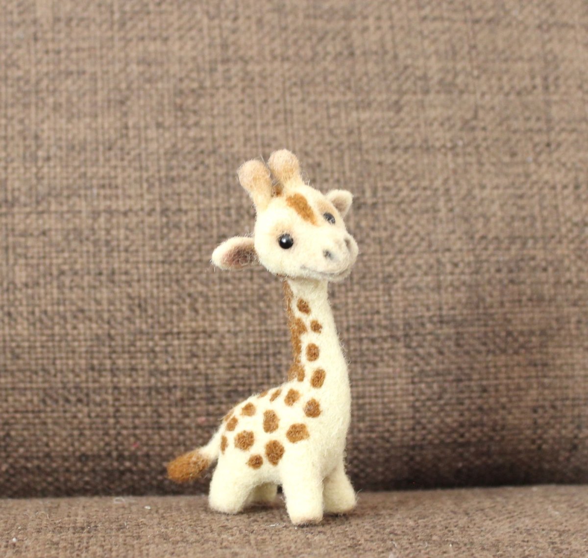 Валяный Жираф
