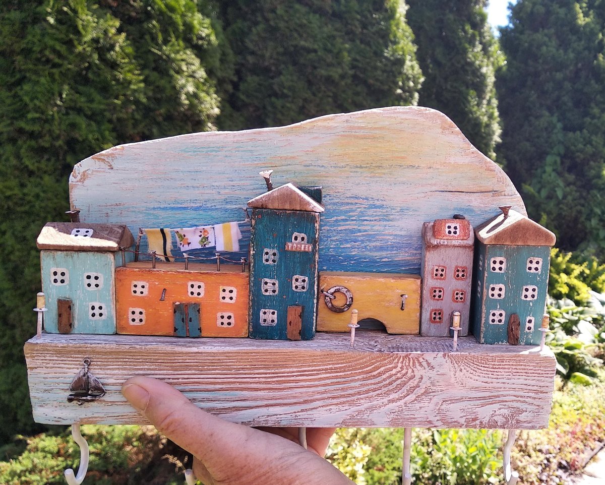 Декор "домики"