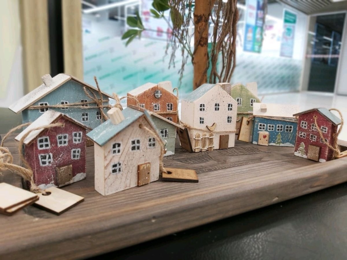 Декоративные домики для интерьера