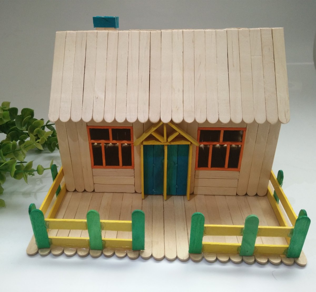 Дмикиз палочек от мороженого