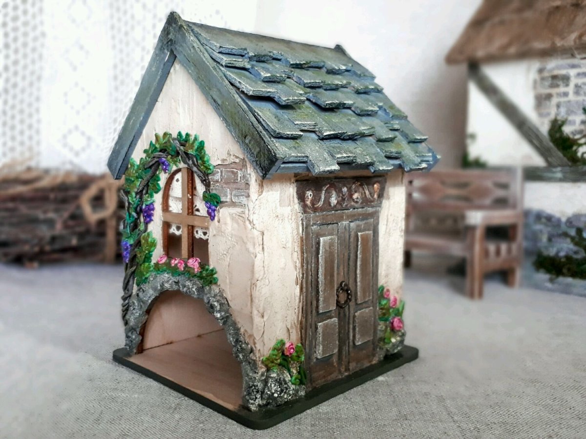 Анна Ягупова чайные домики мастер класс