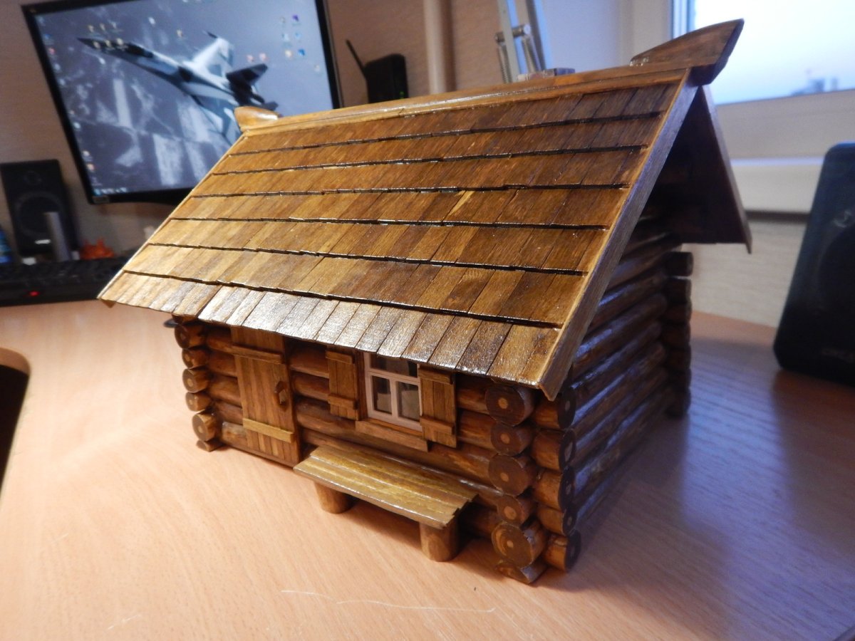 Поделка домик