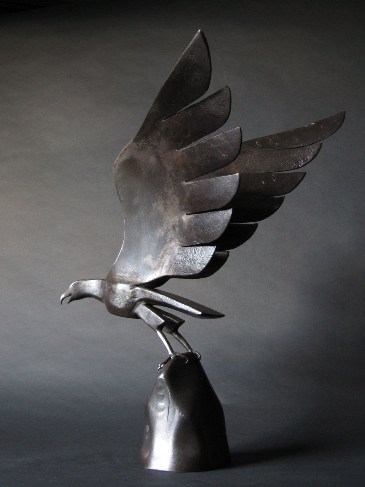 Скульптуры из металла сварные