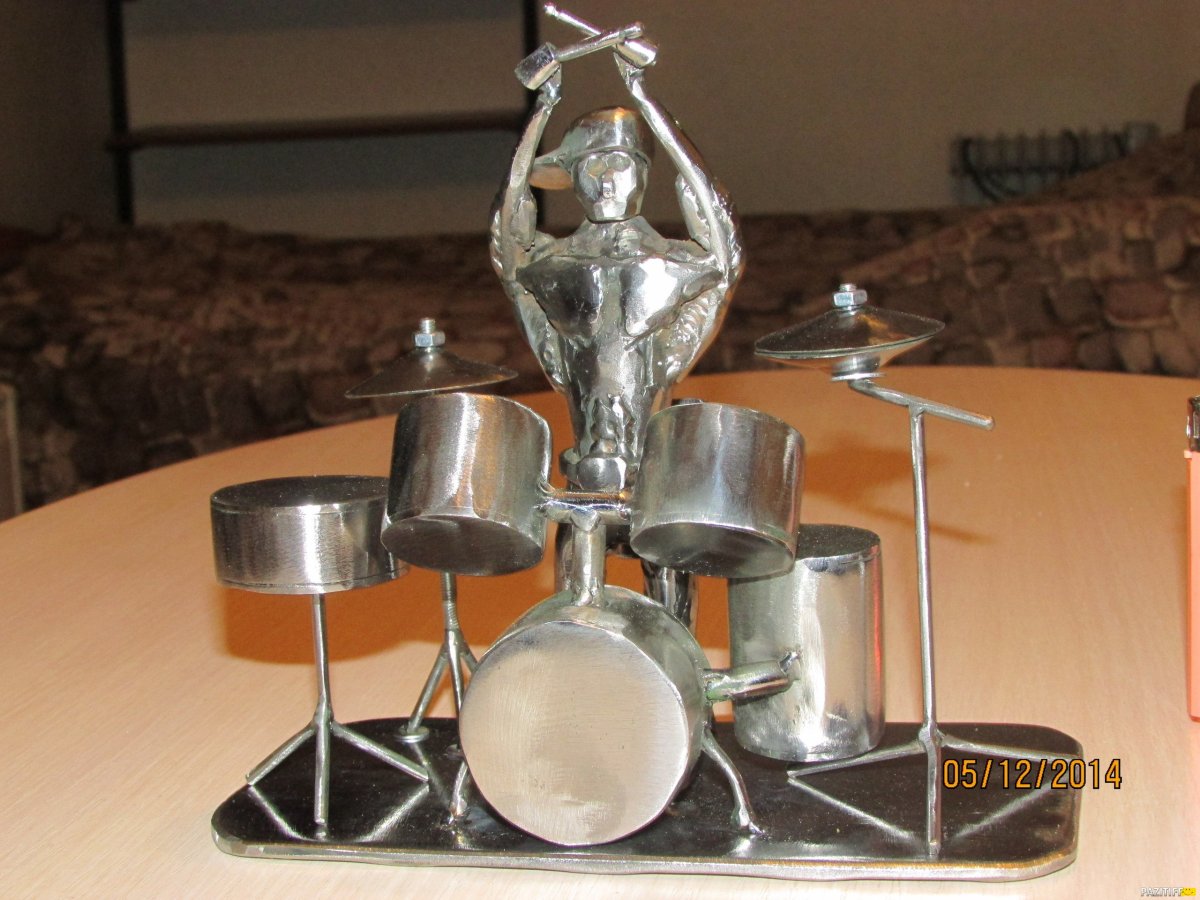 Сувениры из металла