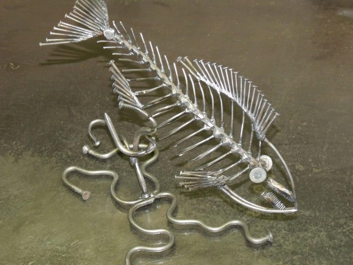 Поделки из металла