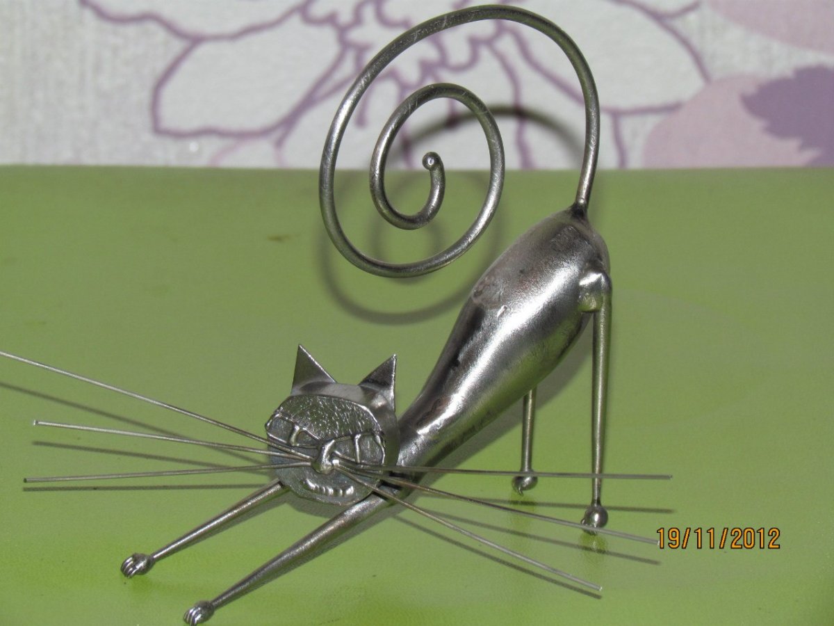 Интересные изделия из металла