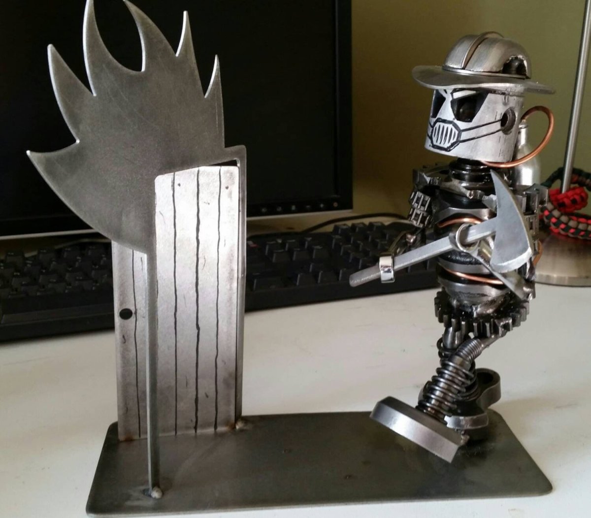 Поделки из металла