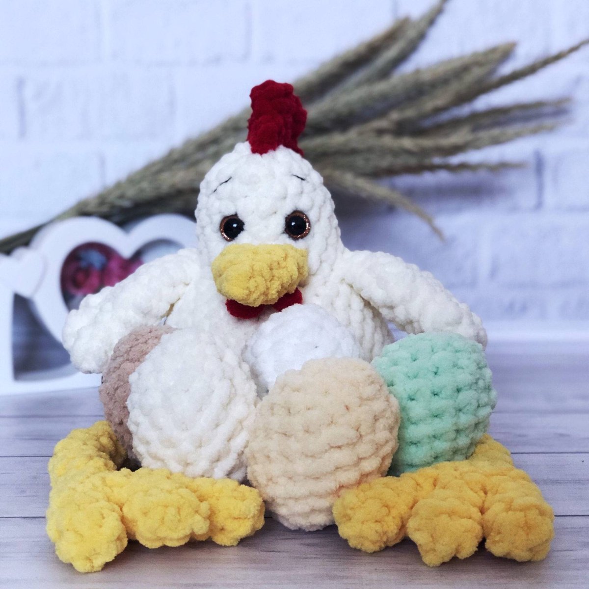 Курица из Ализе Пуффи Файн