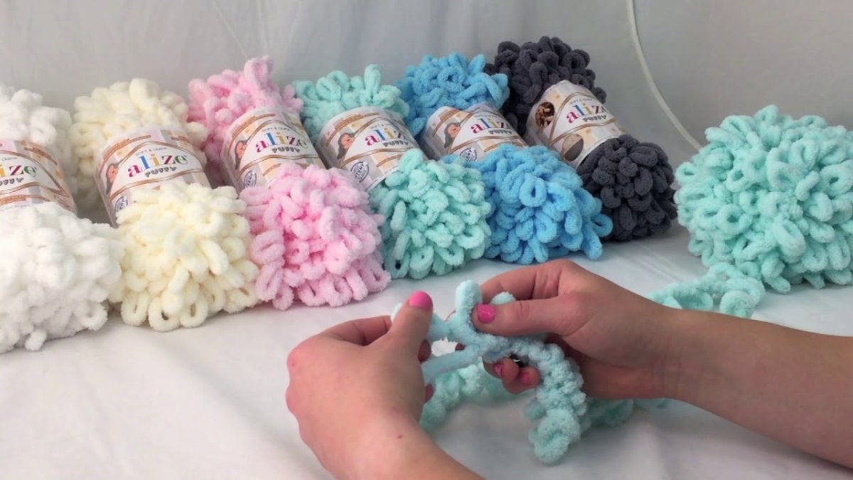 Пряжа Ализе Пуффи