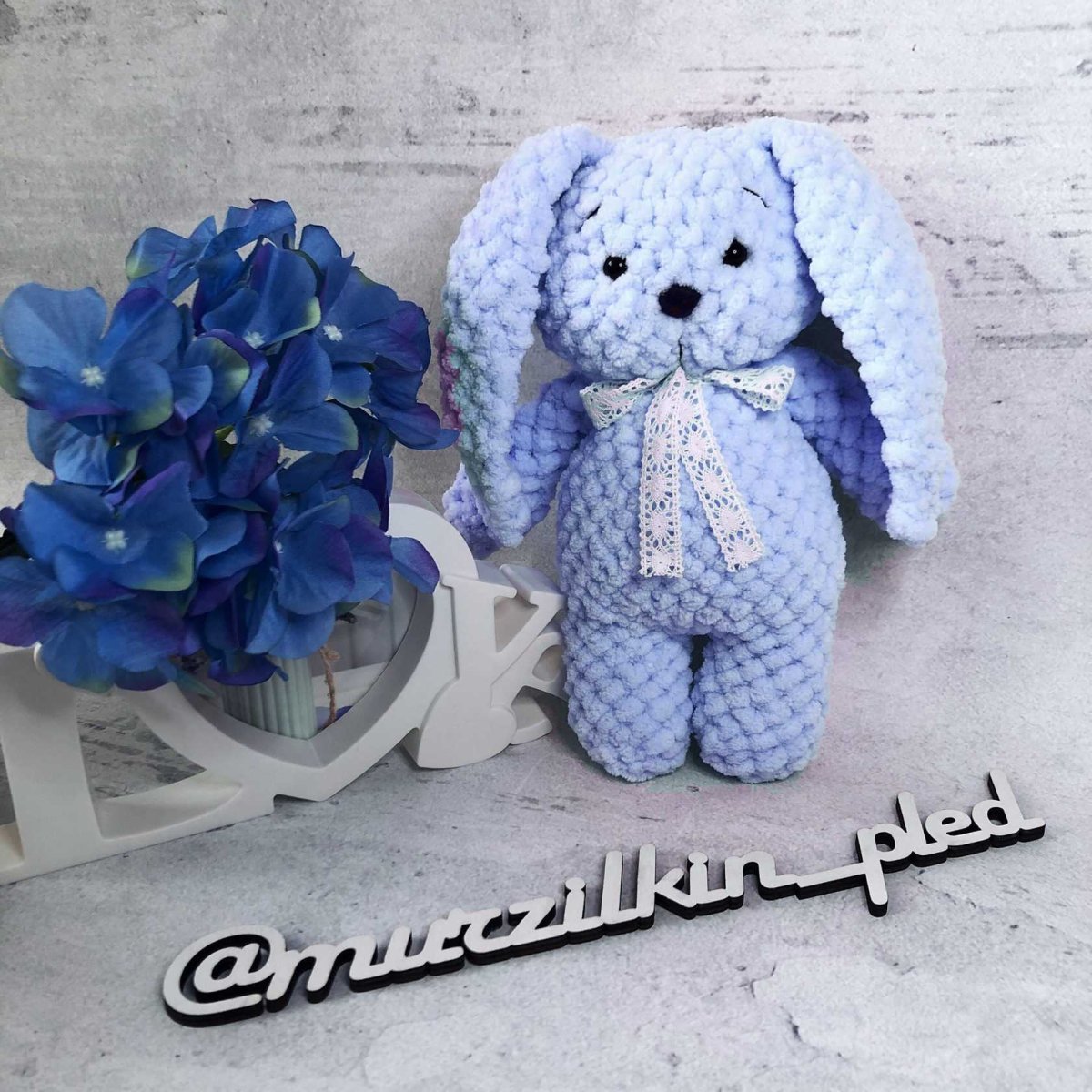 Ализе Пуффи Файн зайчик