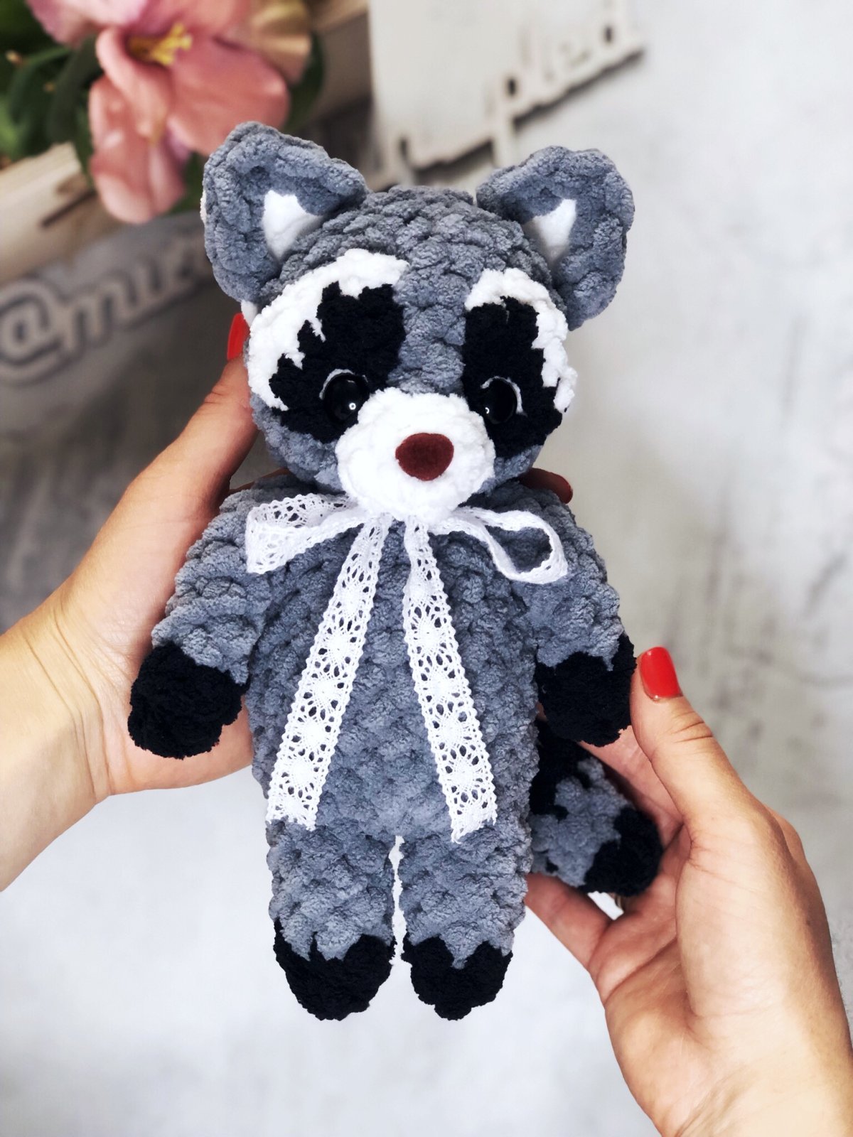 Енот Ализе Пуффи