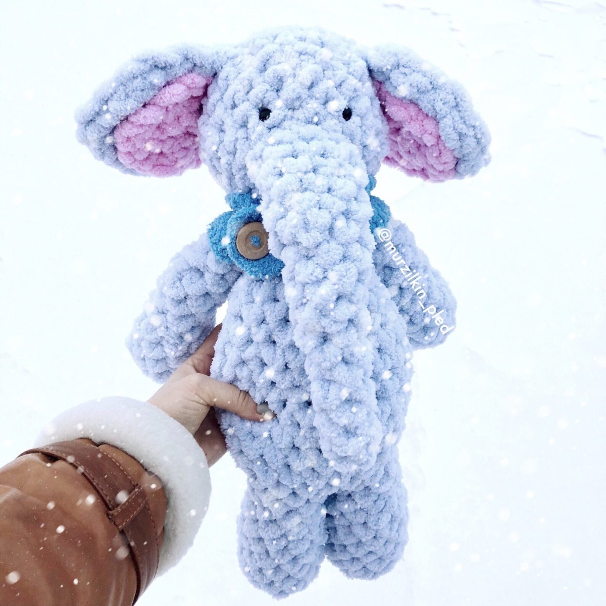 Слон Ализе Пуффи