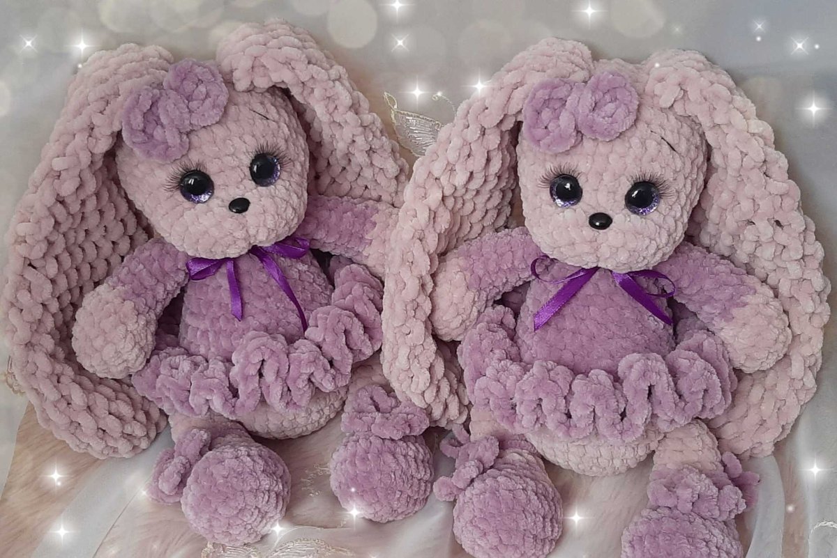 Вязаные игрушки из Ализе Пуффи