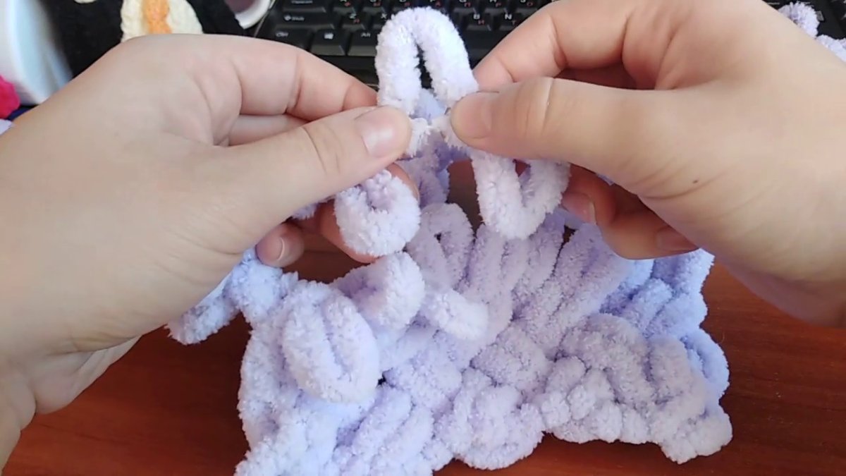 Плюшевая пряжа Ализе Пуффи