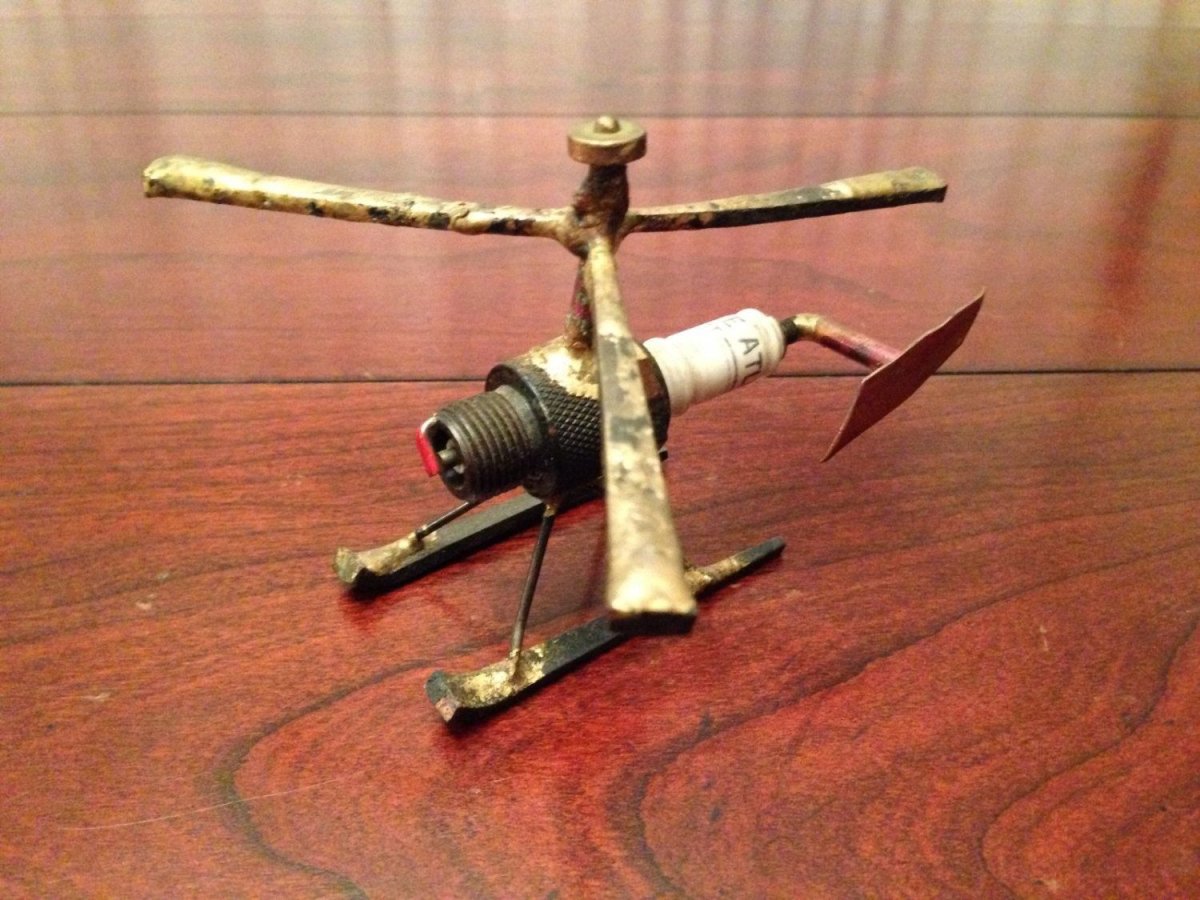 Сварочные поделки для экзамена