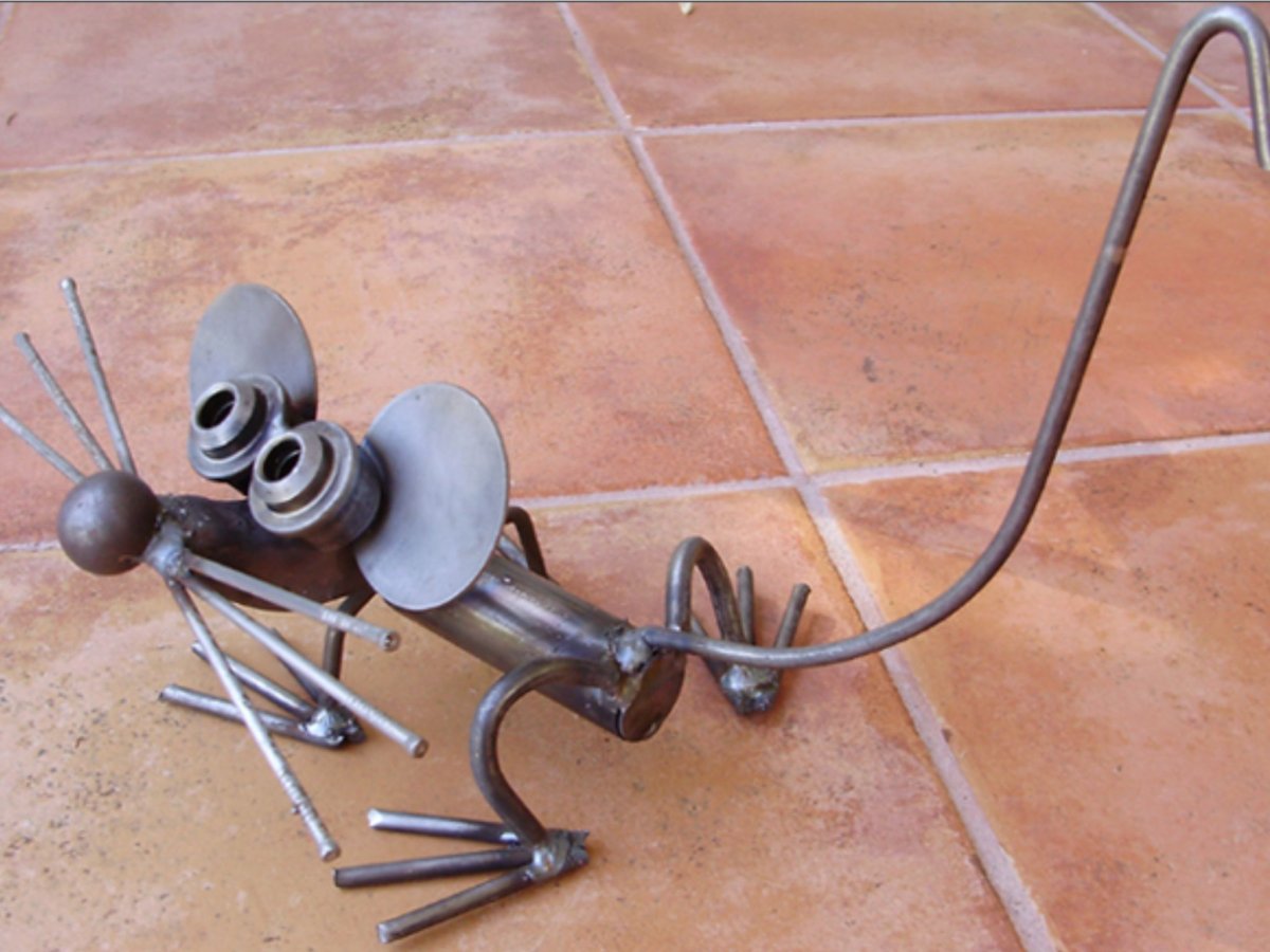 Поделки из металла своими руками