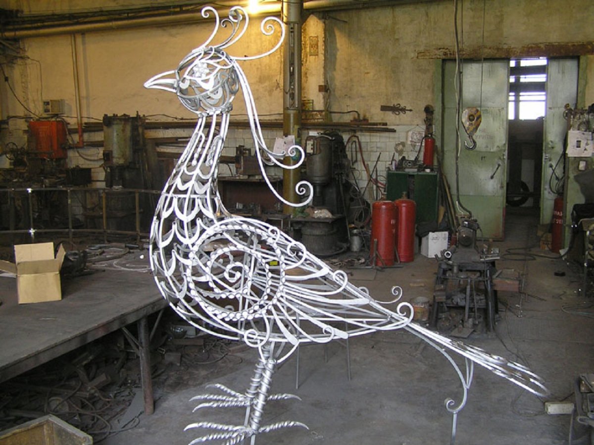 Интересные изделия из металла