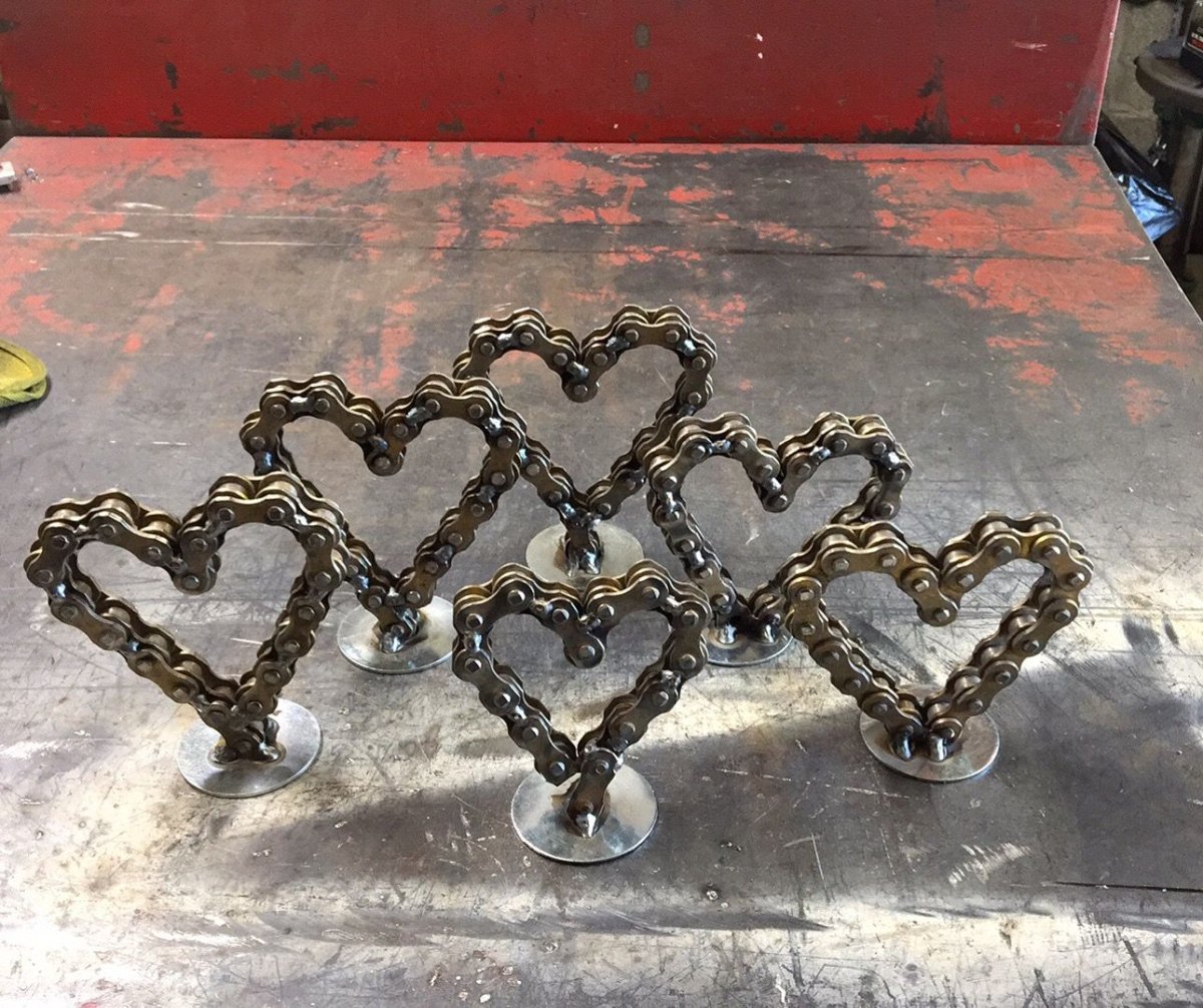 Поделки из металла