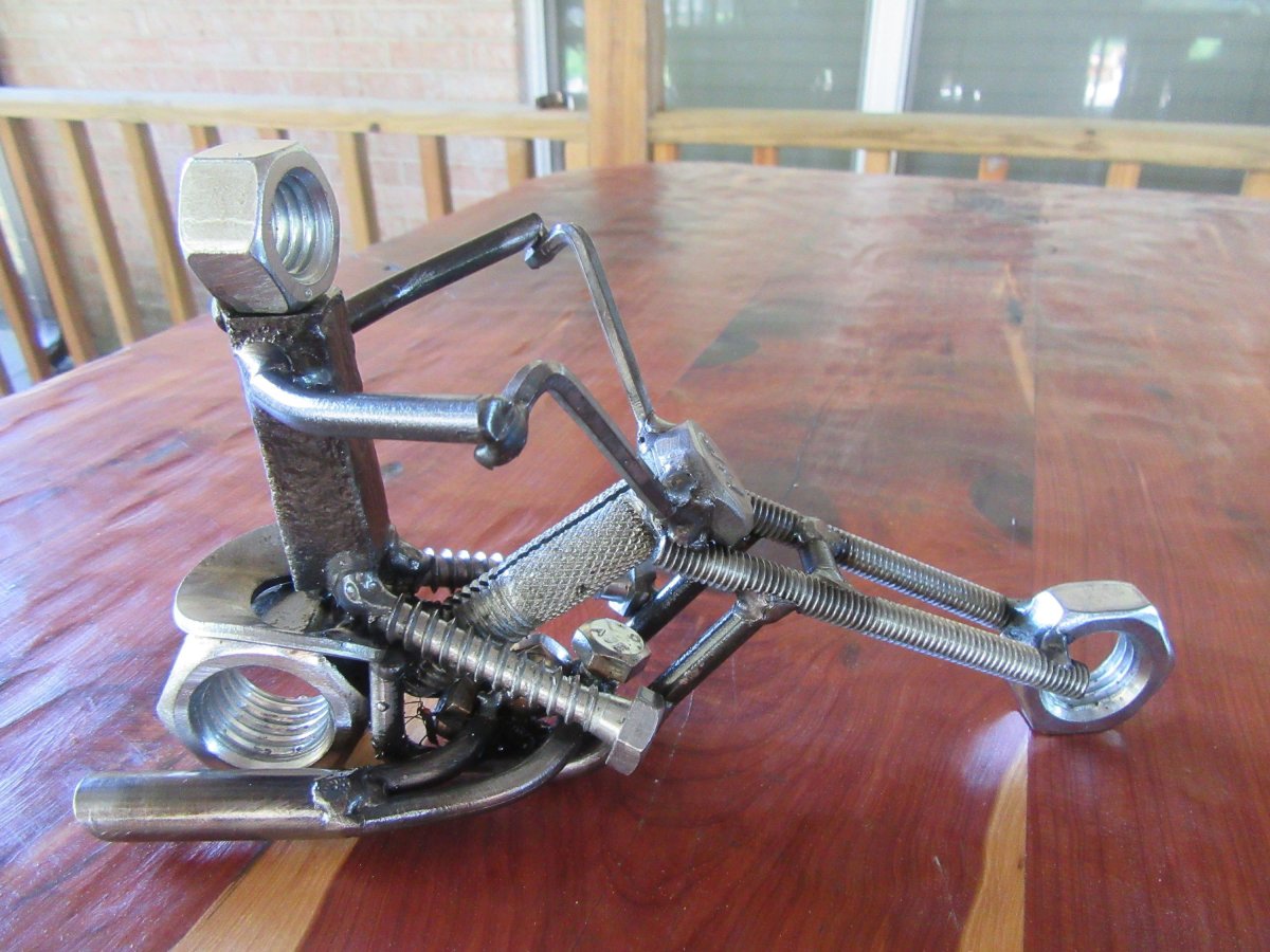 Поделки из сварки