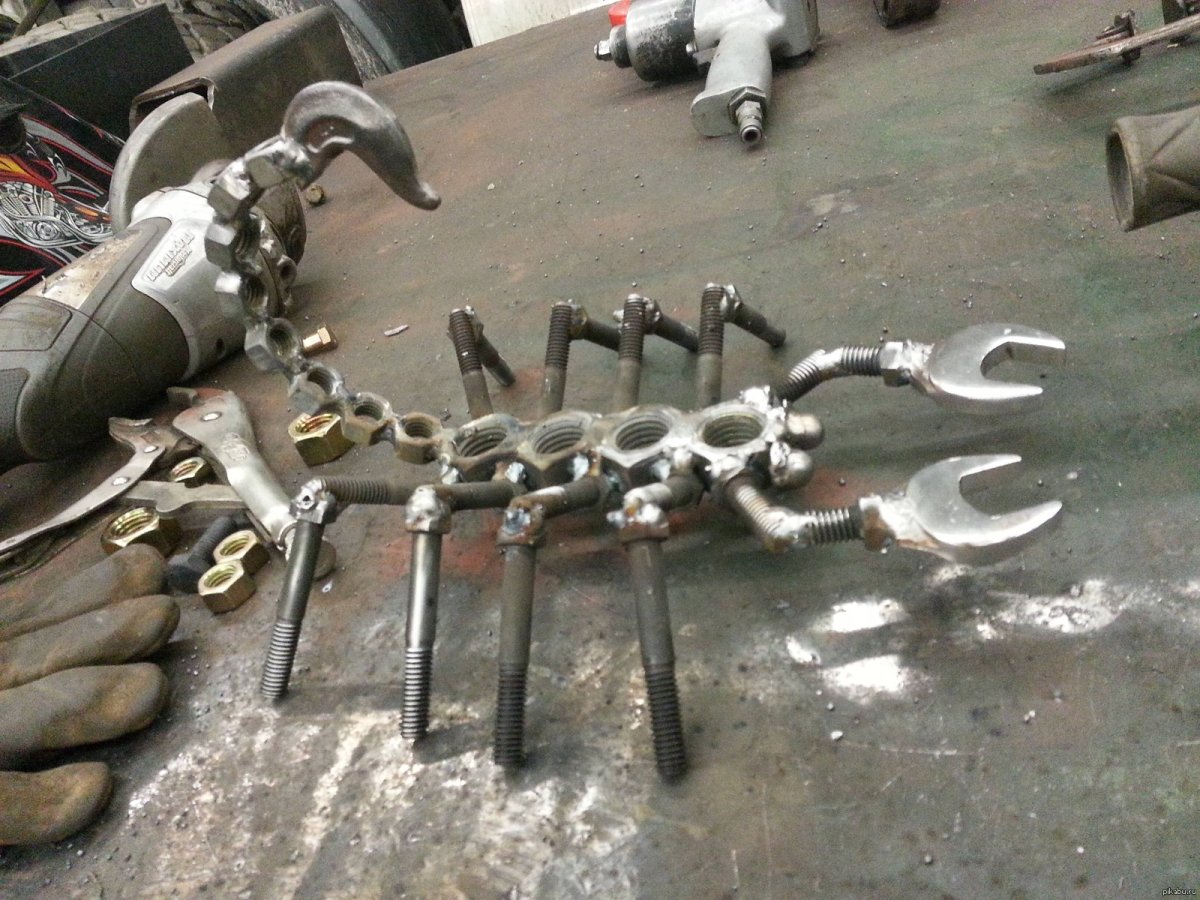 Сувениры из металла своими руками