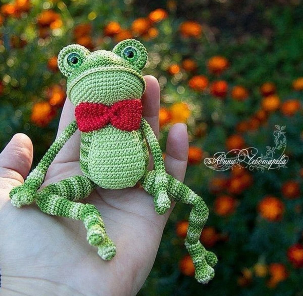 Крючок "лягушка"