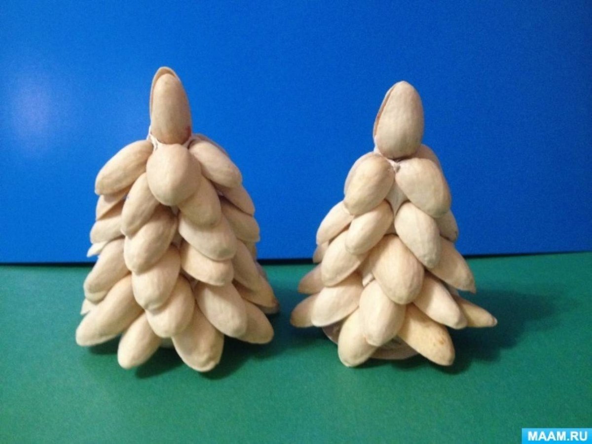 Поделки из фисташковой скорлупы