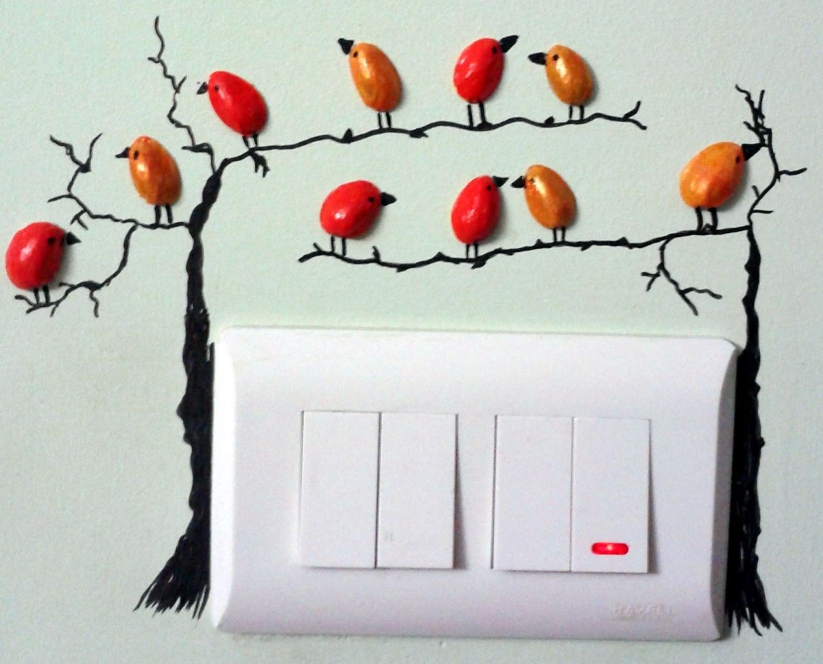 Поделки из фисташек своими руками