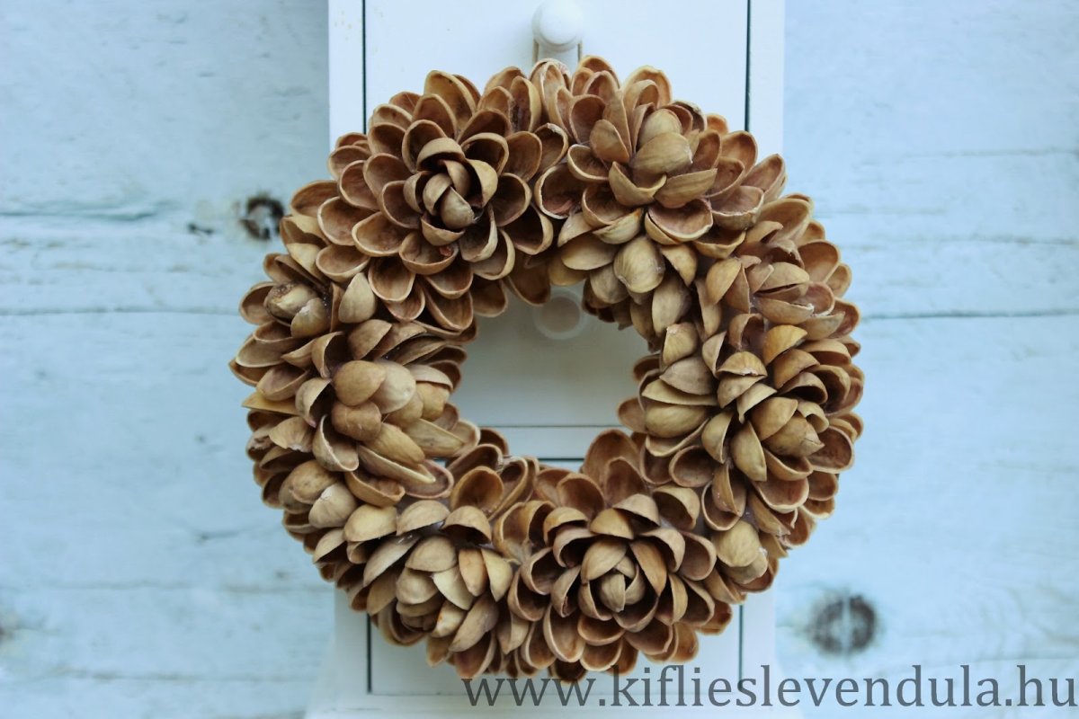 Поделки из фисташек