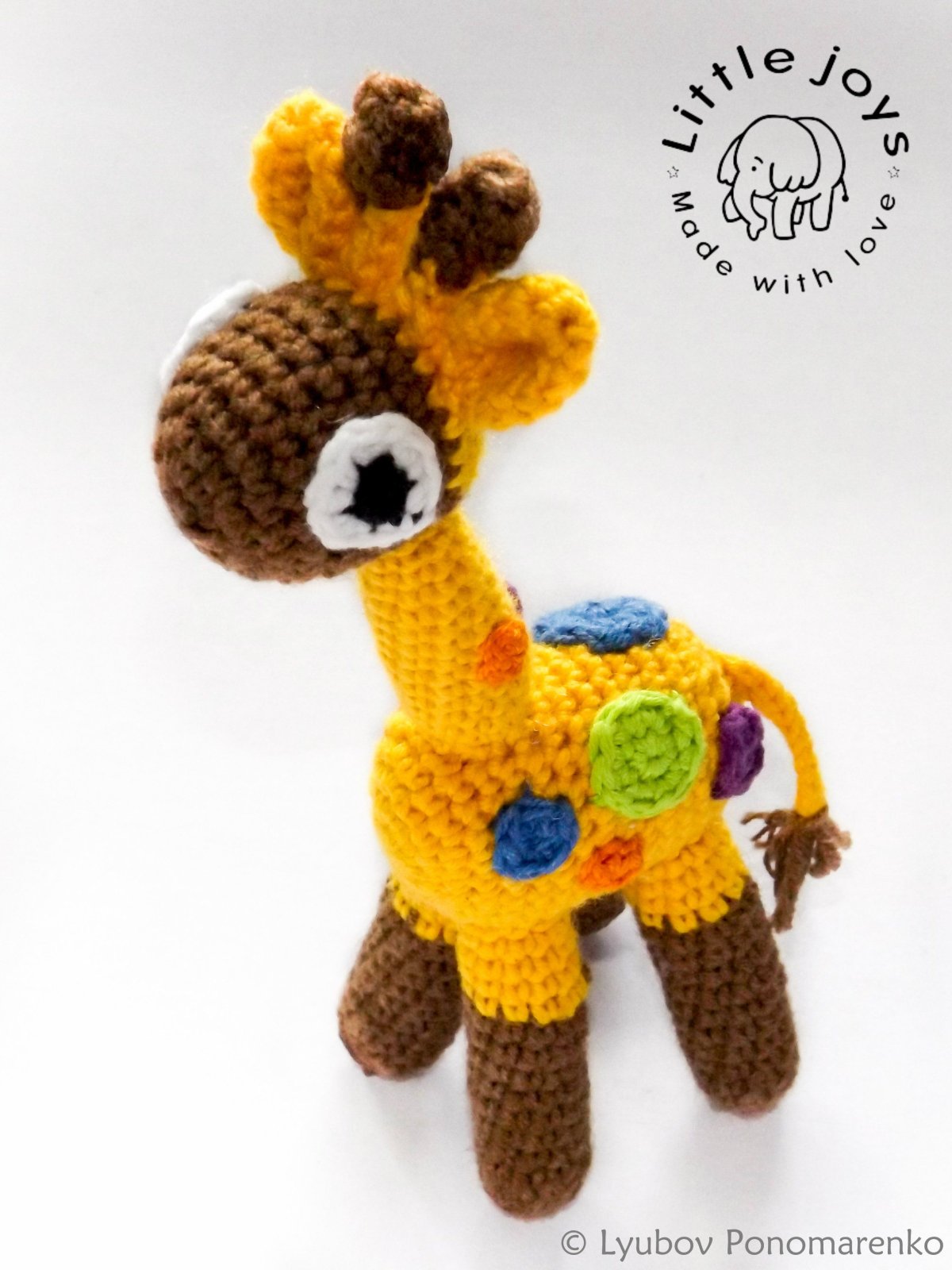 Вязаные игрушки Вспыш