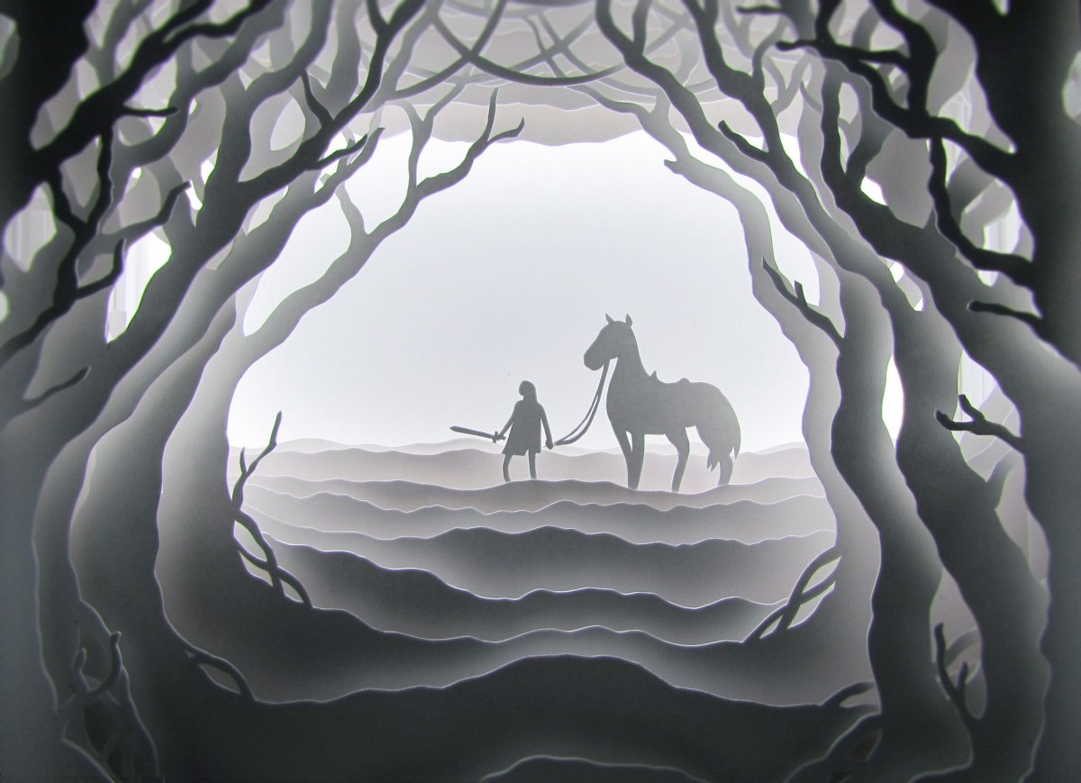 Многослойные картины