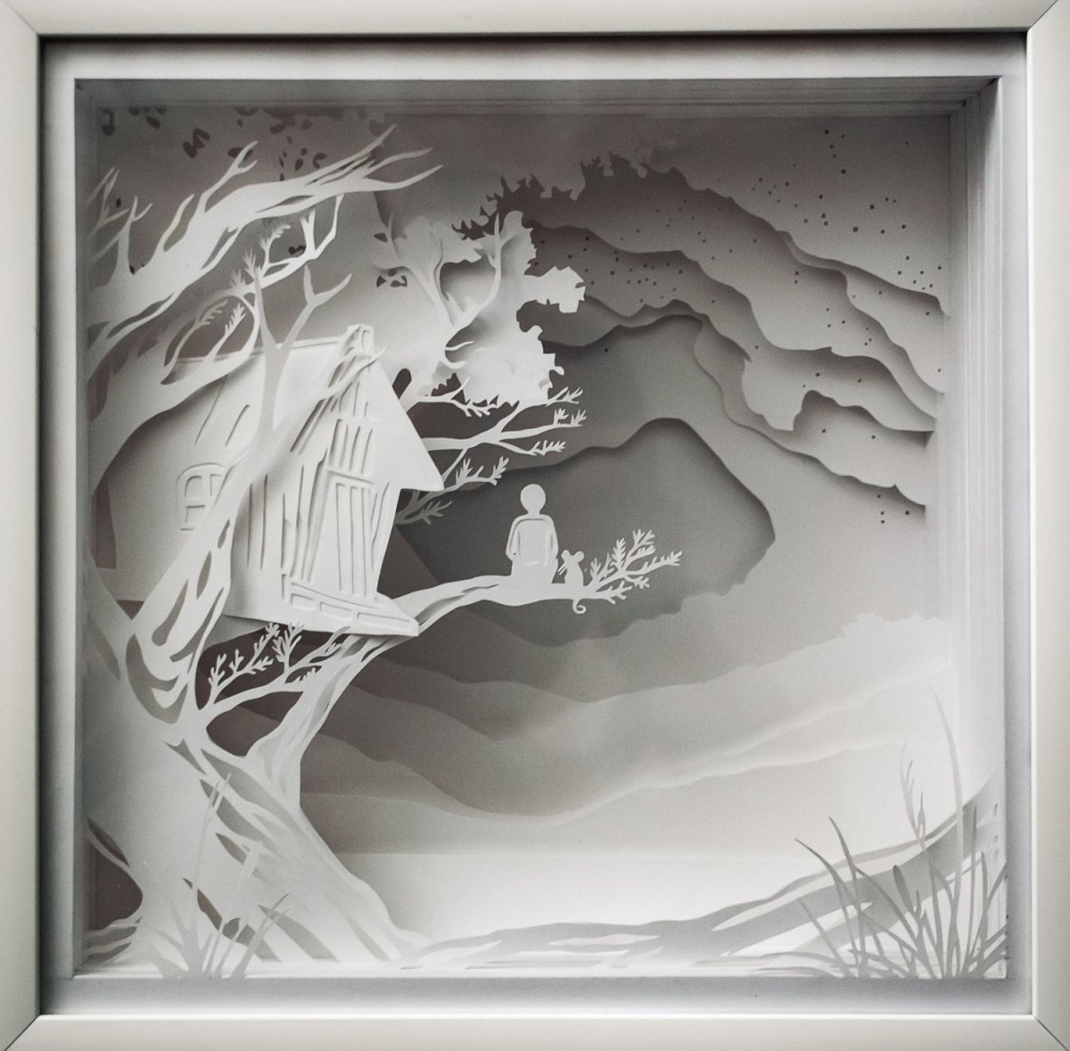 Многослойная композиция из бумаги