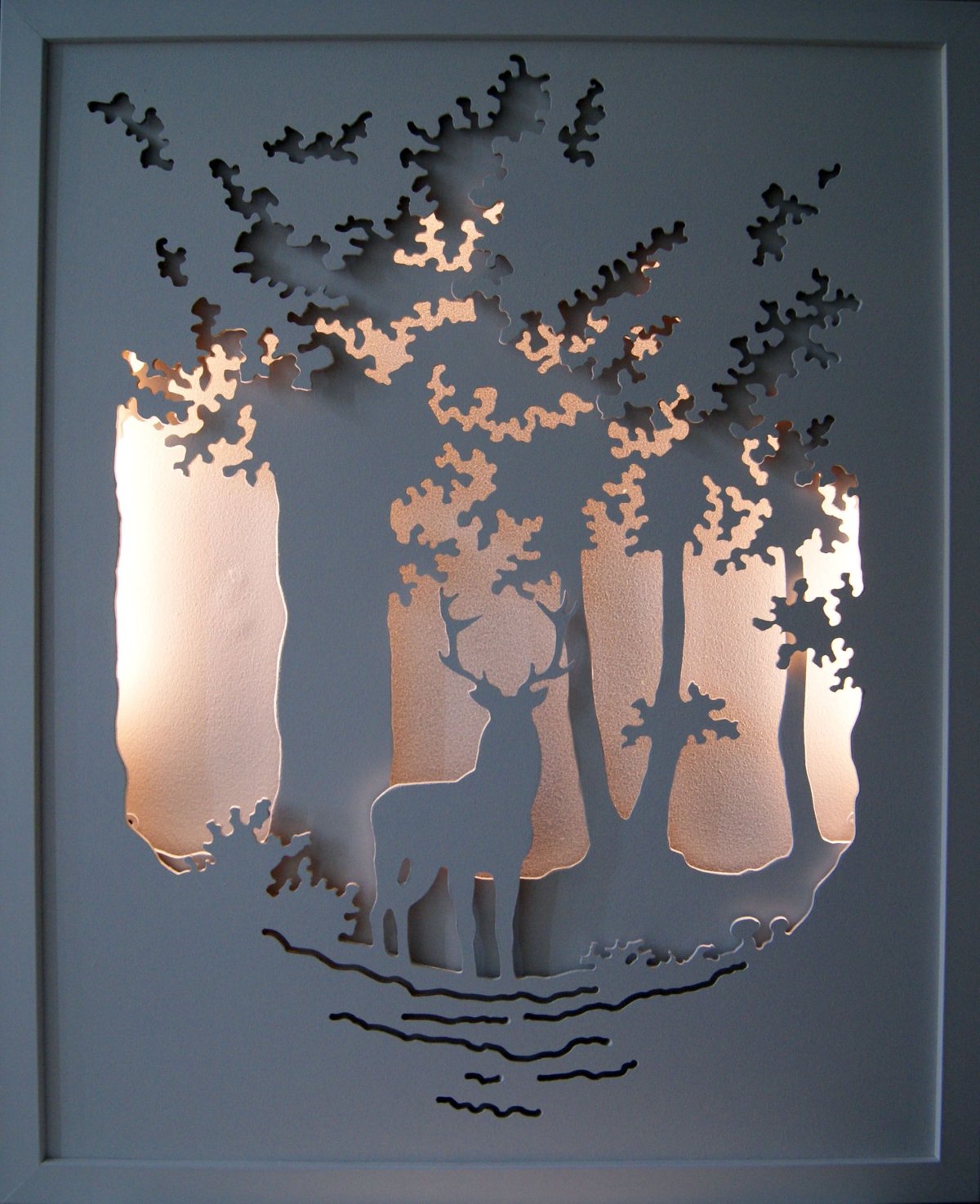 Объемные картины