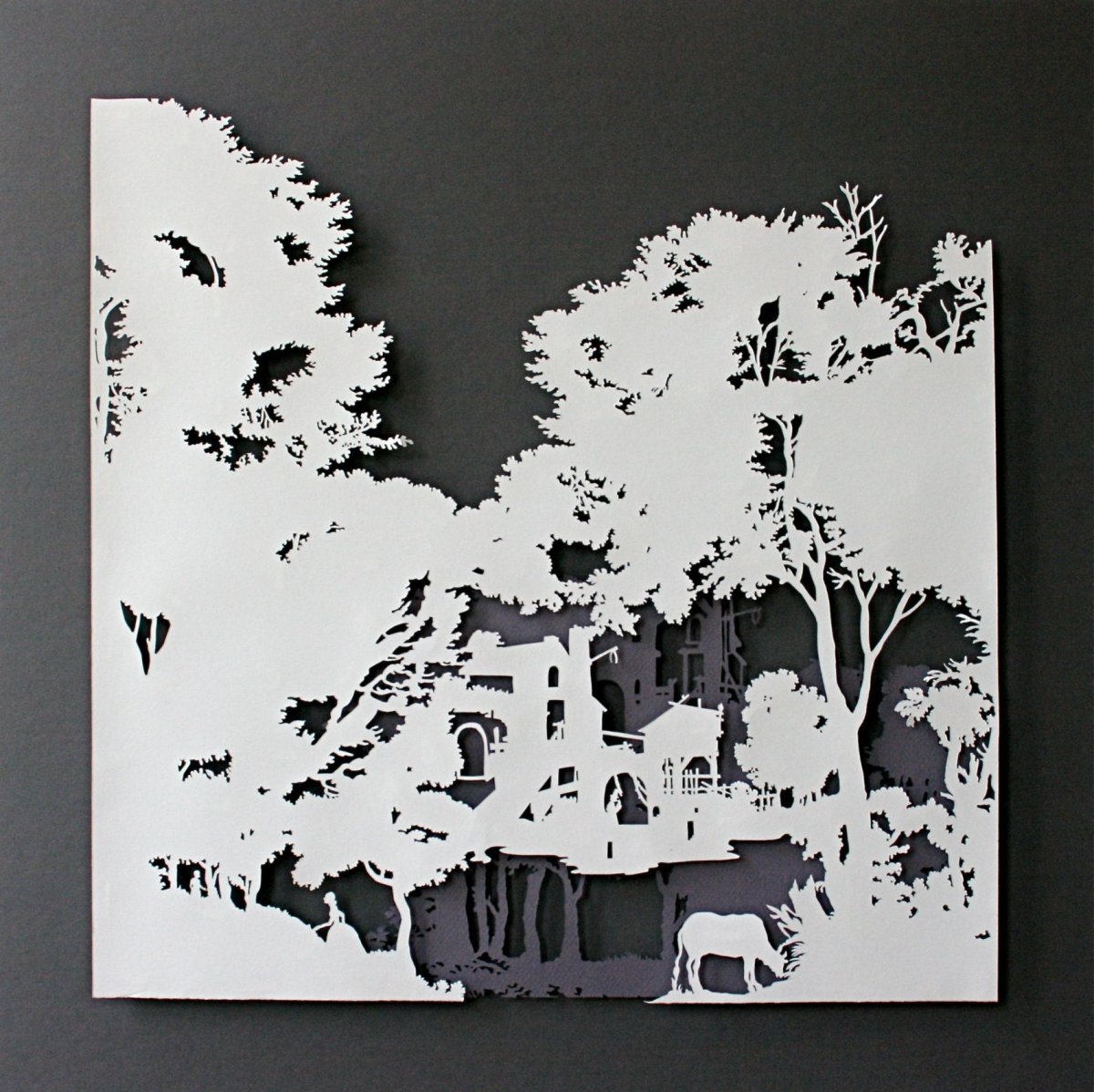 Объемные картины