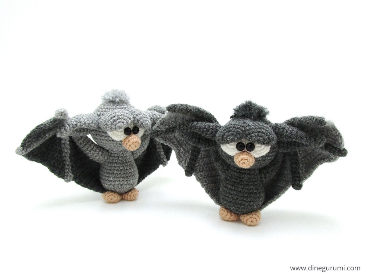 Летучая мышь Dinegurumi