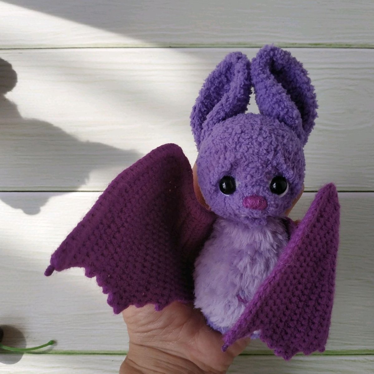 Мягкая игрушка летучая мышь