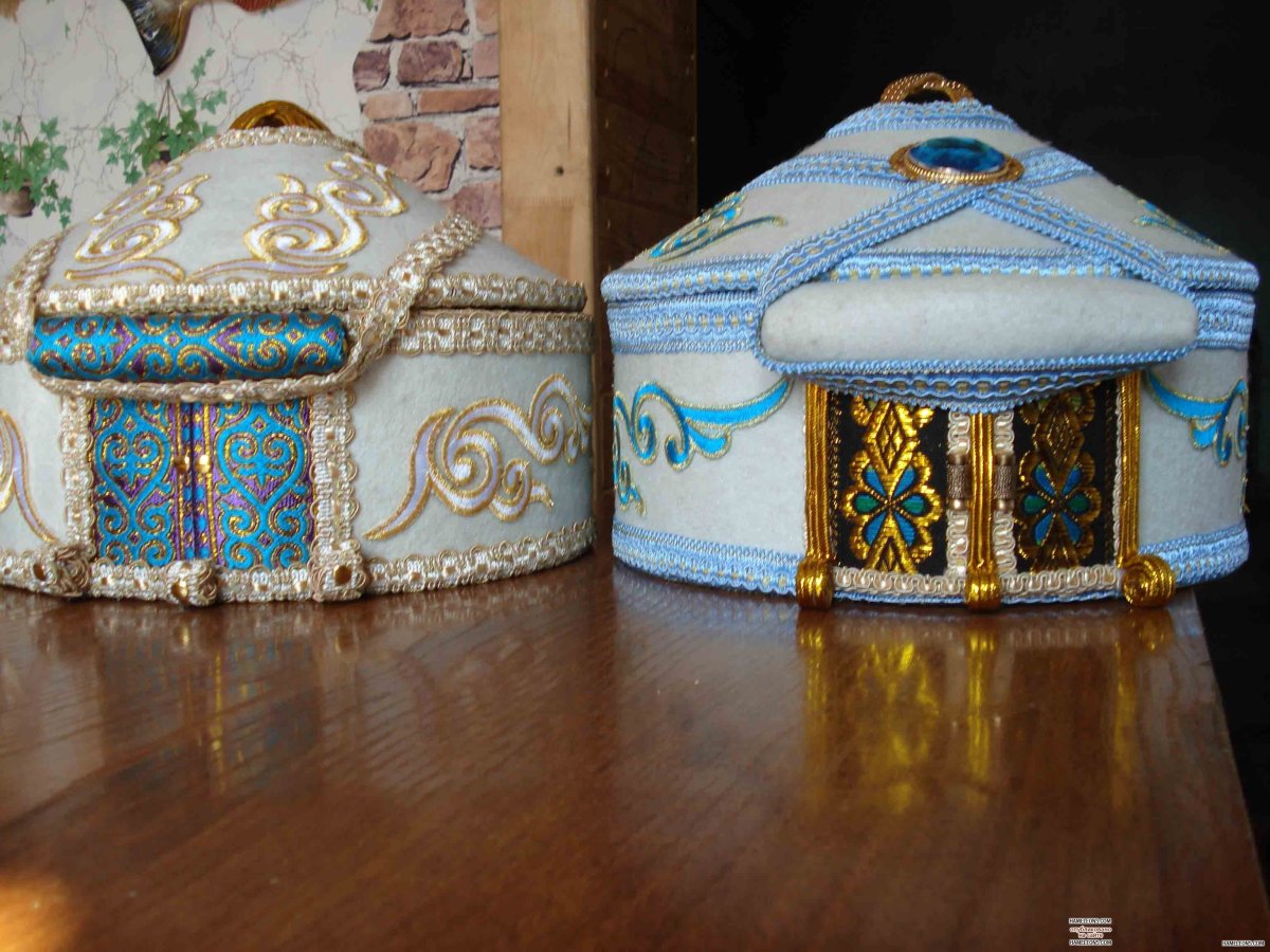 Юрта сувенир