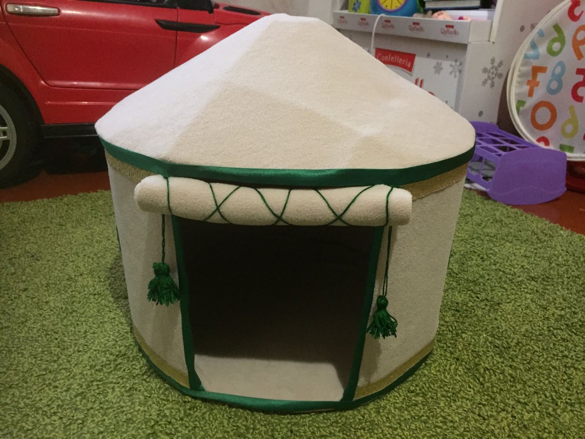 Юрта поделка