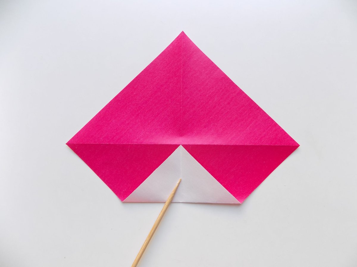 Искусство оригами тюльпаны из бумаги