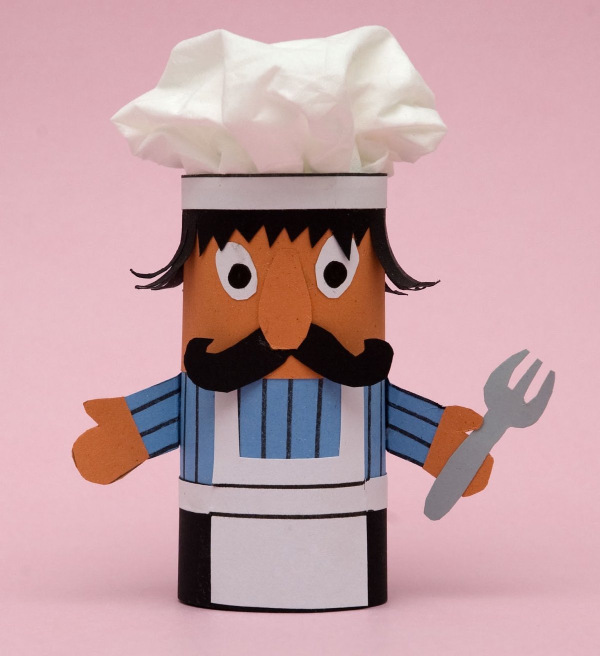 Поделки из втулок туалетной бумаги