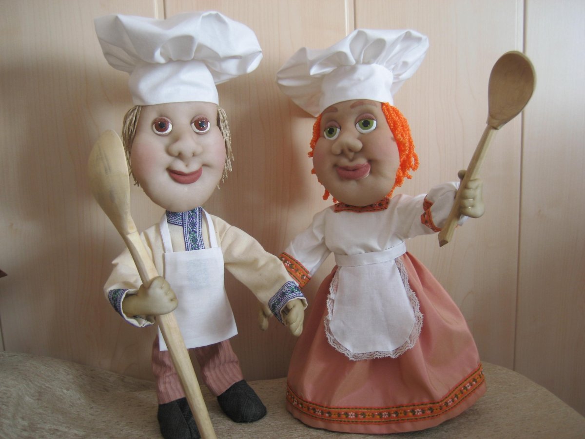 Кукла повар