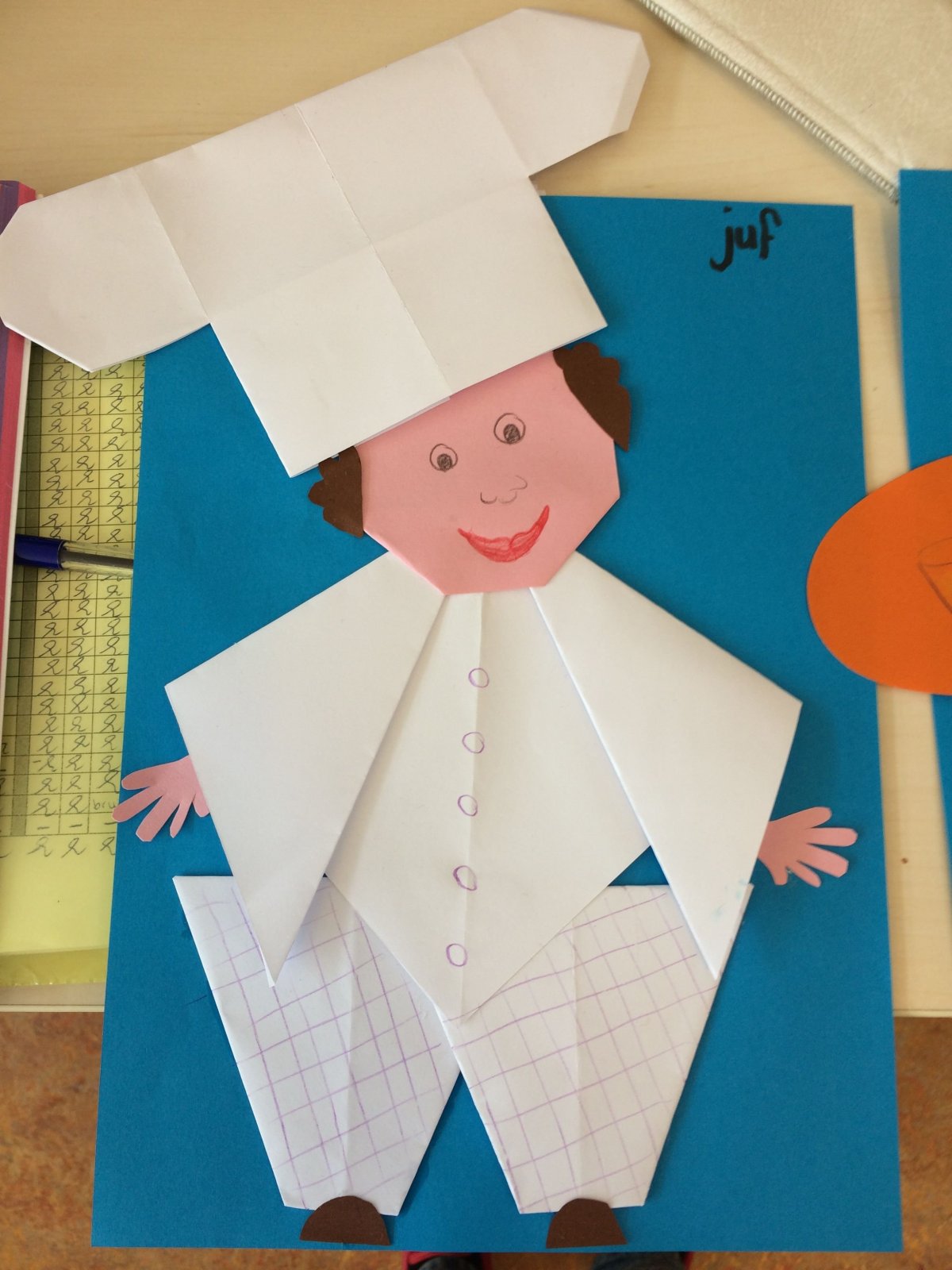 Аппликация на тему профессии в старшей группе