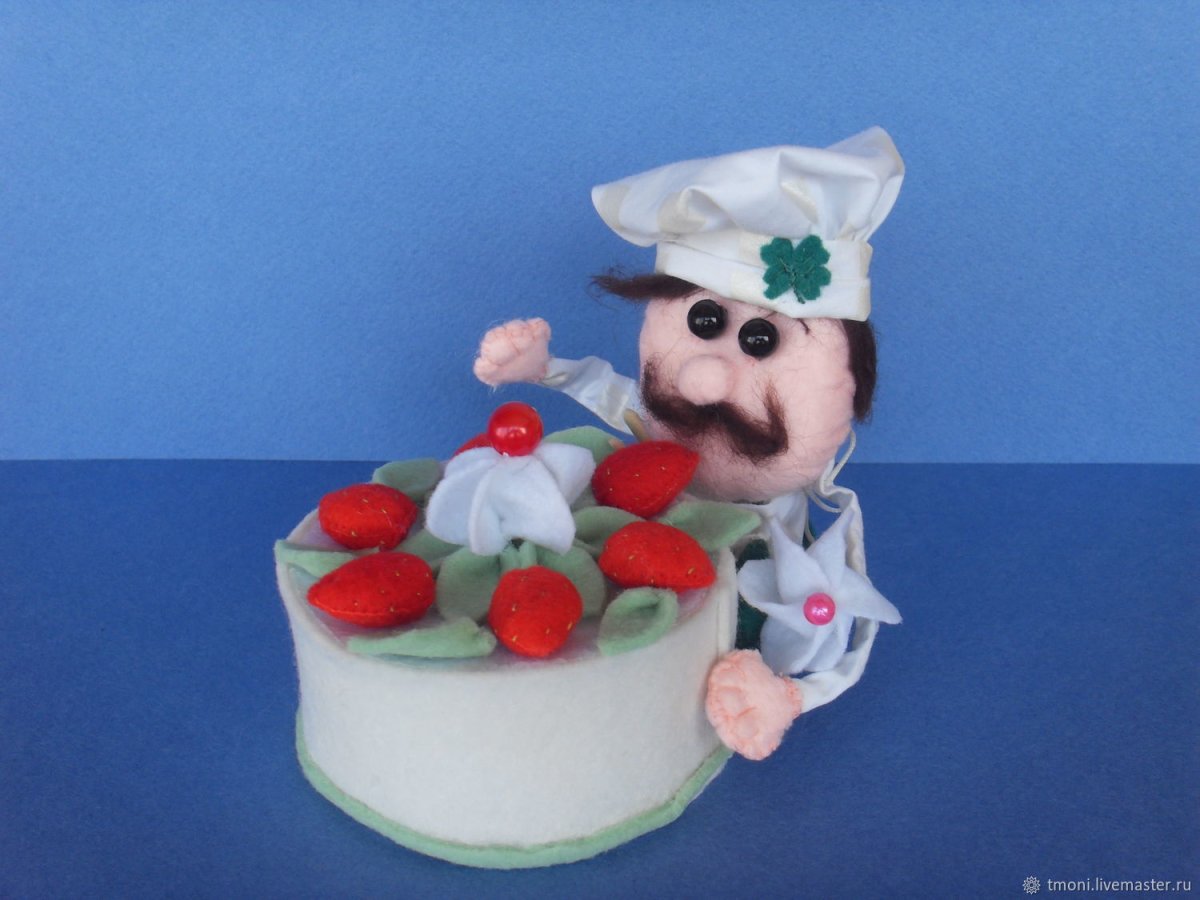 Поделка на тему повар