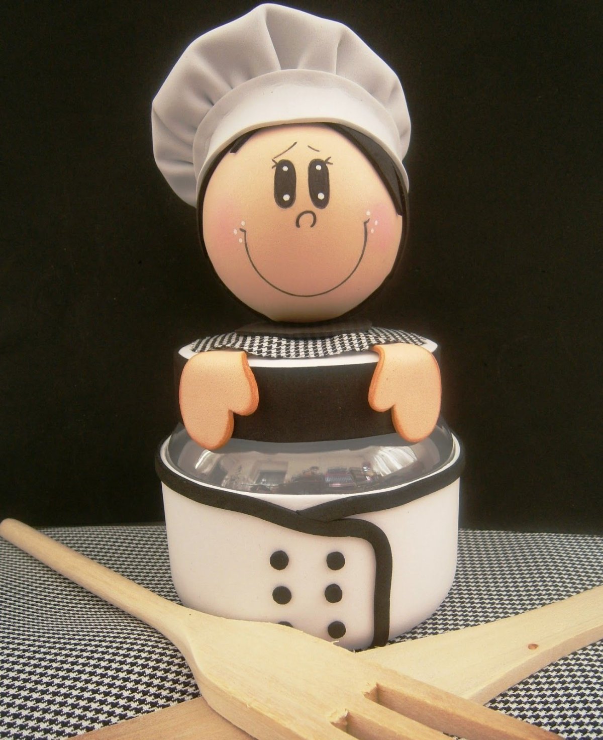 Поделка повар