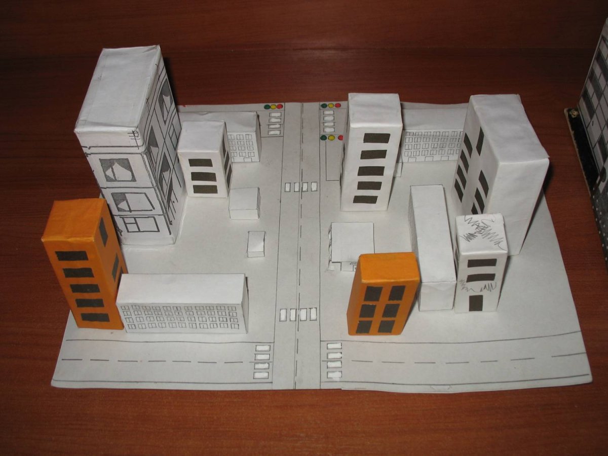 Макетирование для детей