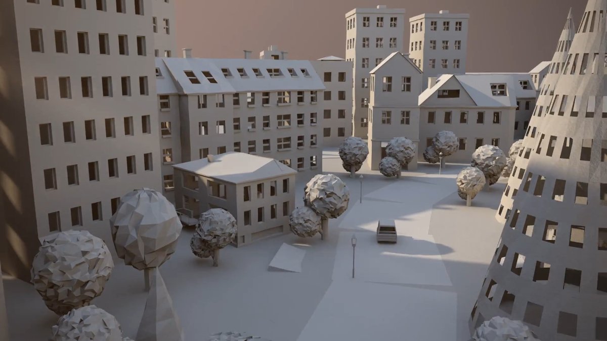 Город из бумаги