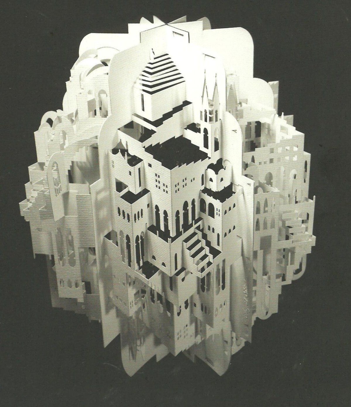 Масахиро Чатани киригами