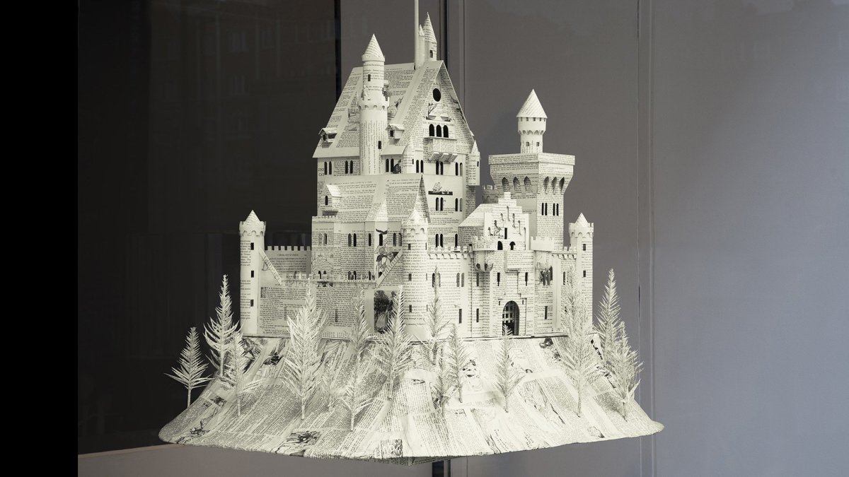 Объемный замок