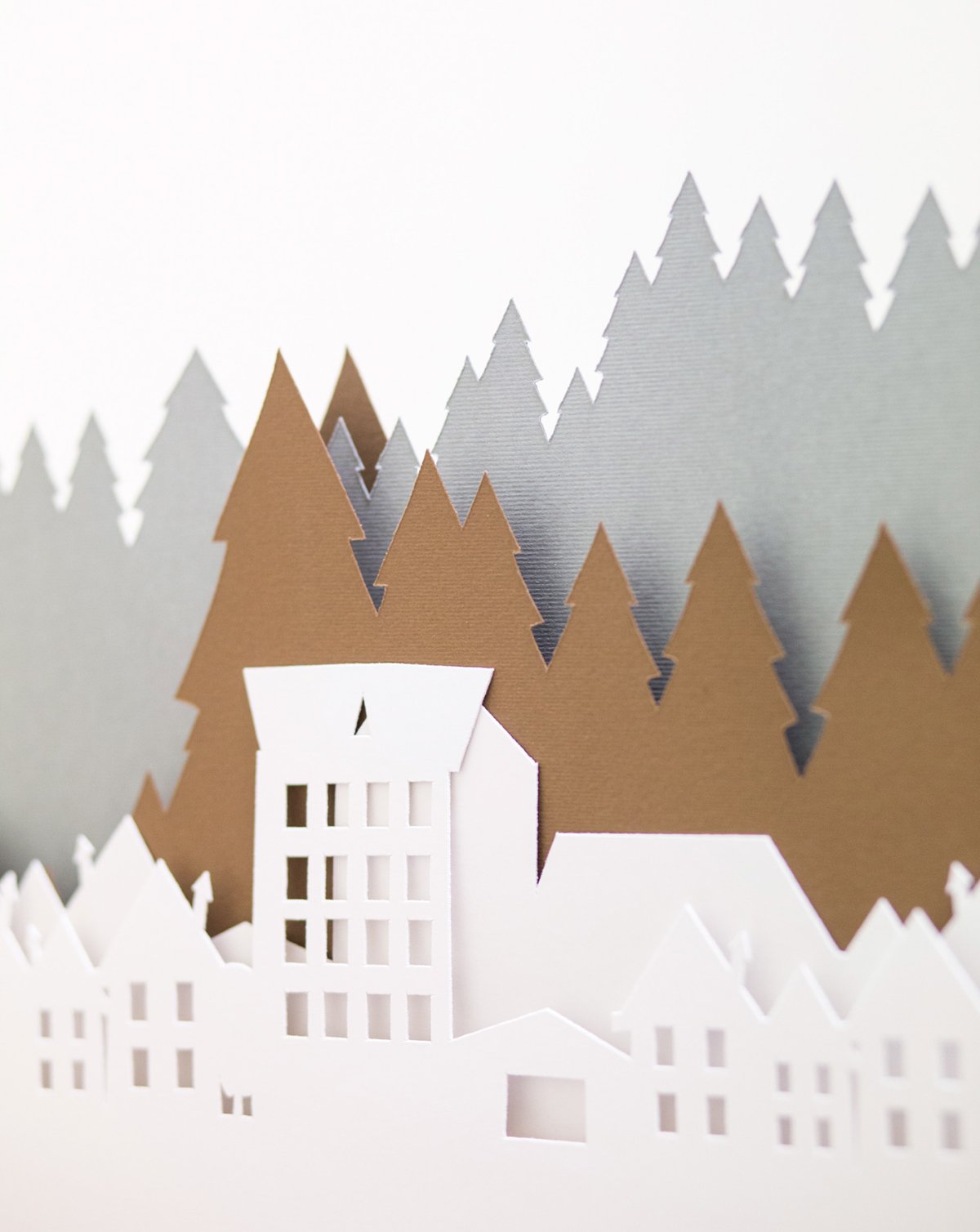 Город из бумаги