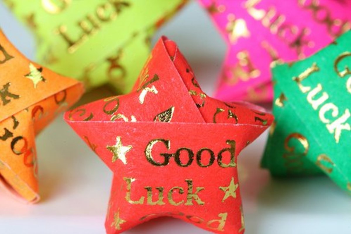 Звездочки из бумаги